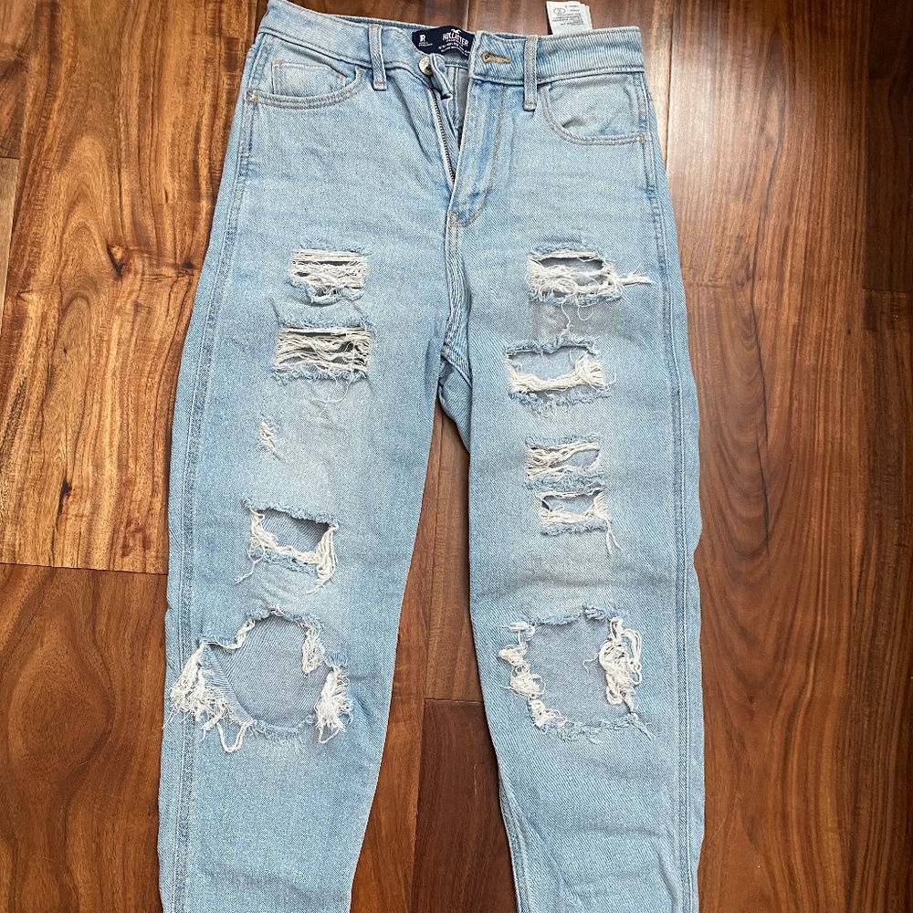 Hollister Mom Jeans